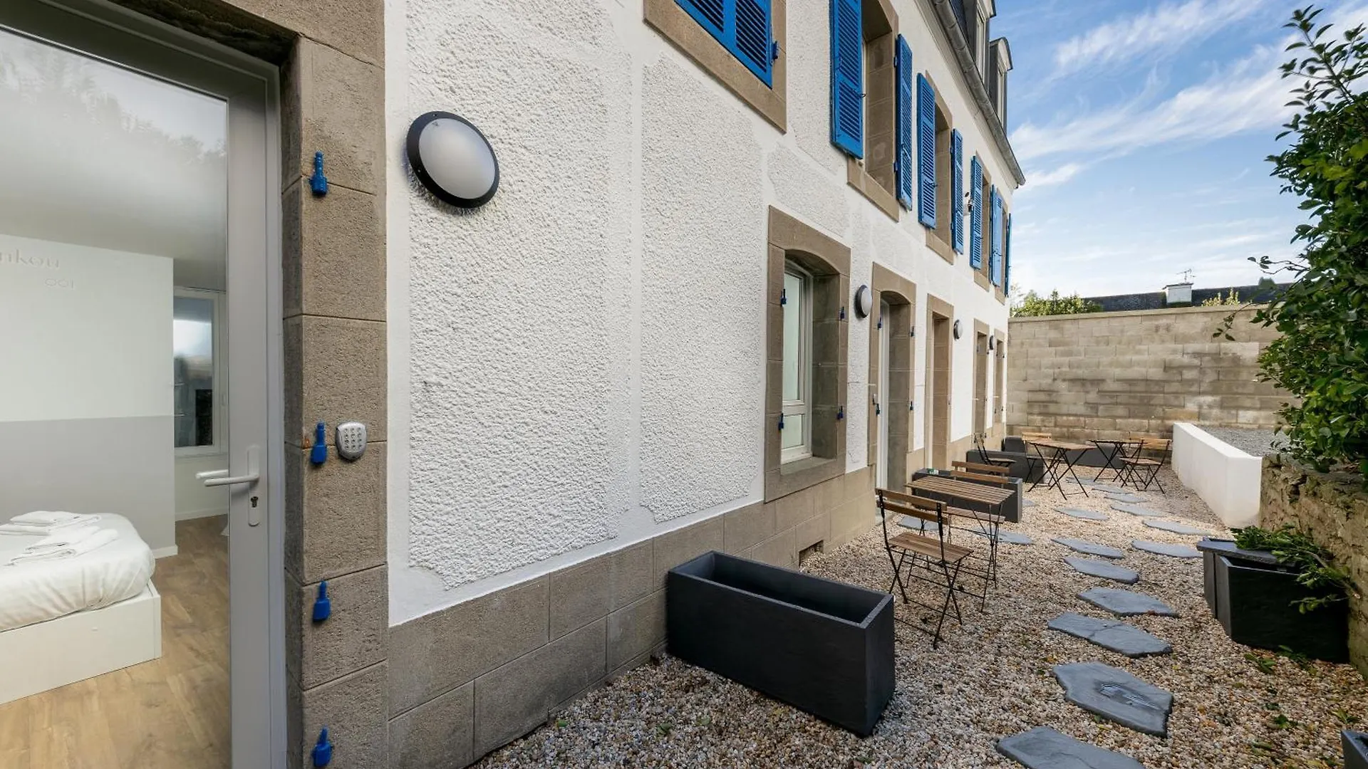 Apartment Ferienwohnung Korrigan Brest