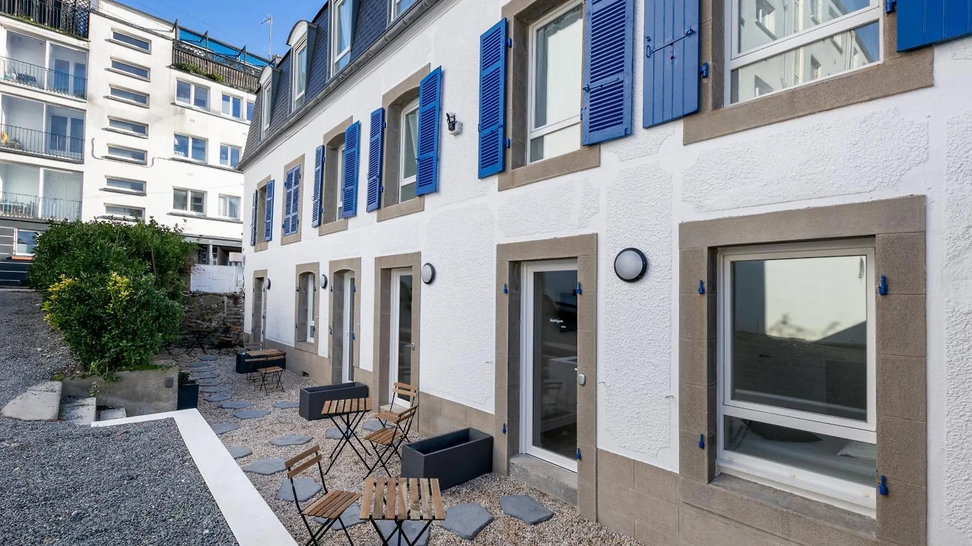 Ferienwohnung Korrigan Brest Frankreich