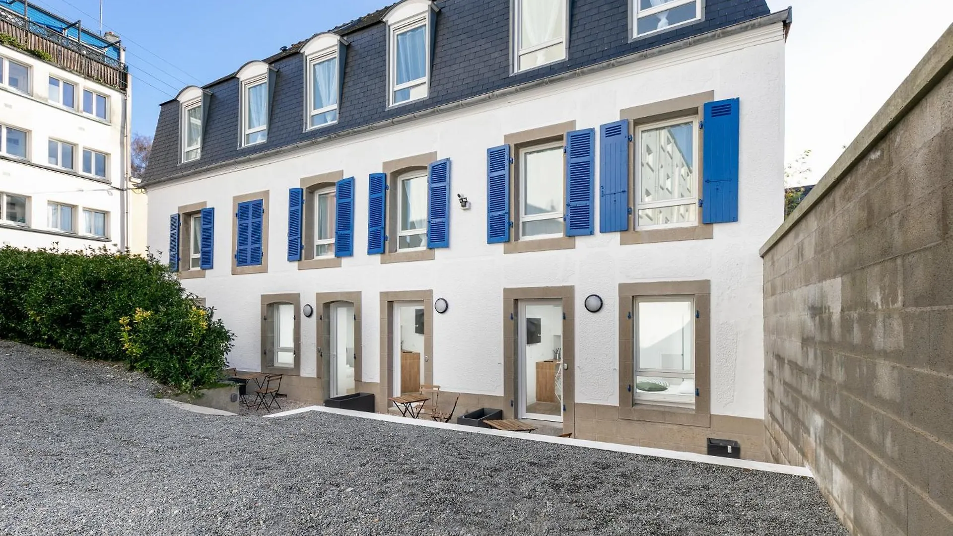 Apartment Ferienwohnung Korrigan Brest Frankreich